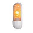 LUCIDE - Capsule Applique murale extérieure - Plastique - Blanc - 15W - vignette