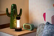 LUCIDE - Lampe de table PVC Lorali Noir - 1,2W LED - vignette