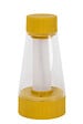 LUCIDE - Lampe de table rechargeable - PVC - Lorali Jaune - LED 1,2W - vignette