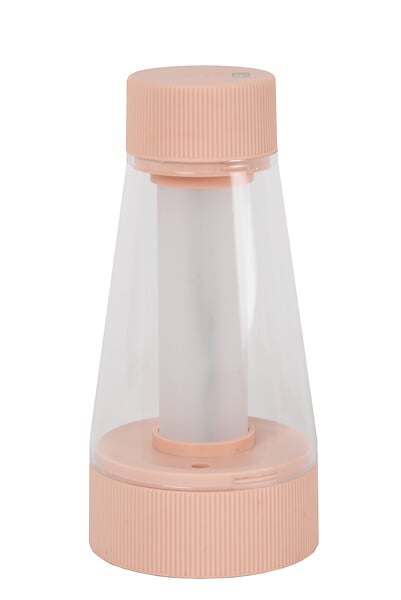 LUCIDE - Lampe de table PVC LORALI Rose LED dimmable 1.2W - large
