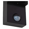 LUCIDE - ZARO IR Spot mural Extér.-Noir-1xGU10-7W-IP65 - vignette