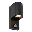 LUCIDE - ZARO IR Spot mural Extér.-Noir-1xGU10-7W-IP65 - vignette