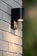 LUCIDE - ZARO IR Spot mural Extér.-Noir-1xGU10-7W-IP65 - vignette