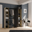 DEMEYERE - Kit dressing Diego - Chêne kronberg et noir structuré - vignette