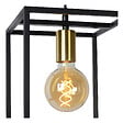 LUCIDE - Suspension métal RUBEN Noir 40W - vignette