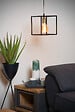 LUCIDE - Suspension métal RUBEN Noir 40W - vignette
