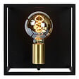 LUCIDE - RUBEN Applique mur.-Noir-1xE27-40W-Mtal - vignette
