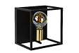 LUCIDE - RUBEN Applique mur.-Noir-1xE27-40W-Mtal - vignette
