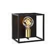 LUCIDE - RUBEN Applique mur.-Noir-1xE27-40W-Mtal - vignette