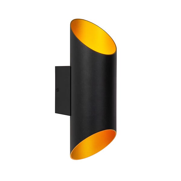 LUCIDE - QUIRIJN Applique mur.-Noir-10-1xG9-40W-Mtal - large