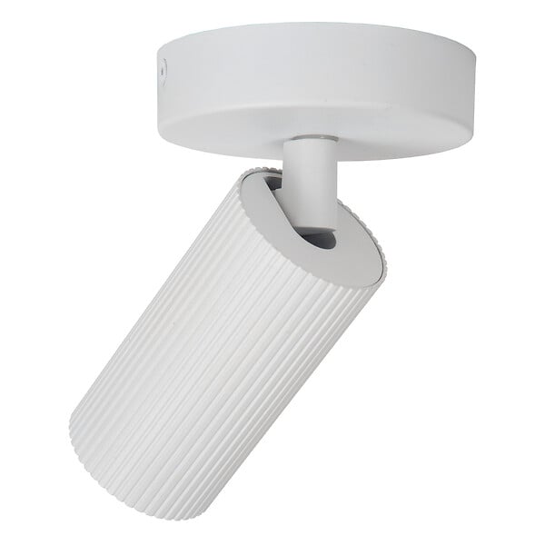 LUCIDE - CLUBS Spot plafond-Blanc-1xGU10-40W-Alumin. - large