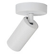 LUCIDE - CLUBS Spot plafond-Blanc-1xGU10-40W-Alumin. - vignette