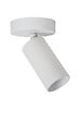 LUCIDE - CLUBS Spot plafond-Blanc-1xGU10-40W-Alumin. - vignette