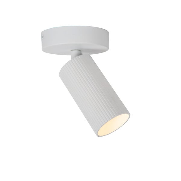 LUCIDE - CLUBS Spot plafond-Blanc-1xGU10-40W-Alumin. - large