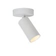 LUCIDE - CLUBS Spot plafond-Blanc-1xGU10-40W-Alumin. - vignette