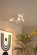 LUCIDE - Spot plafond aluminium CLUBS Blanc 4xGU10 40W - vignette