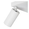 LUCIDE - Spot plafond aluminium CLUBS Blanc 4xGU10 40W - vignette