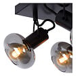 LUCIDE - MADEE Spot plafond-Noir-4xE14-25W-Mtal - vignette