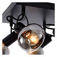 LUCIDE - MADEE Spot plafond-Noir-4xE14-25W-Mtal - vignette