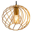 LUCIDE - Suspension métal Danza - Or Mat - 25cm - E27 - vignette