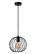 LUCIDE - DANZA Suspension-Noir-25-1xE27-40W-Mtal - vignette