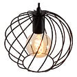 LUCIDE - DANZA Suspension-Noir-25-1xE27-40W-Mtal - vignette