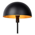 LUCIDE - Lampe de table Siemon - Acier - Noir - 25W - vignette