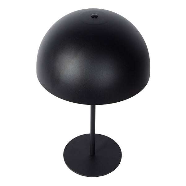 LUCIDE - Lampe de table Siemon - Acier - Noir - 25W - large