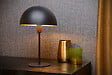 LUCIDE - Lampe de table Siemon - Acier - Noir - 25W - vignette