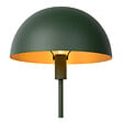 LUCIDE - SIEMON Lampe de tab.-Vert-25-1xE14-25W-Acier - vignette