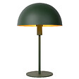 LUCIDE - SIEMON Lampe de tab.-Vert-25-1xE14-25W-Acier - vignette