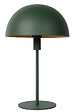 LUCIDE - SIEMON Lampe de tab.-Vert-25-1xE14-25W-Acier - vignette