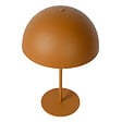 LUCIDE - Lampe de table acier - Siemon - Jaune Ocre - 1xE14 25W - vignette