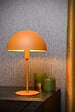 LUCIDE - Lampe de table acier - Siemon - Jaune Ocre - 1xE14 25W - vignette