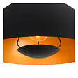 LUCIDE - Suspension acier design - Siemens - Noire - E27 40W - vignette