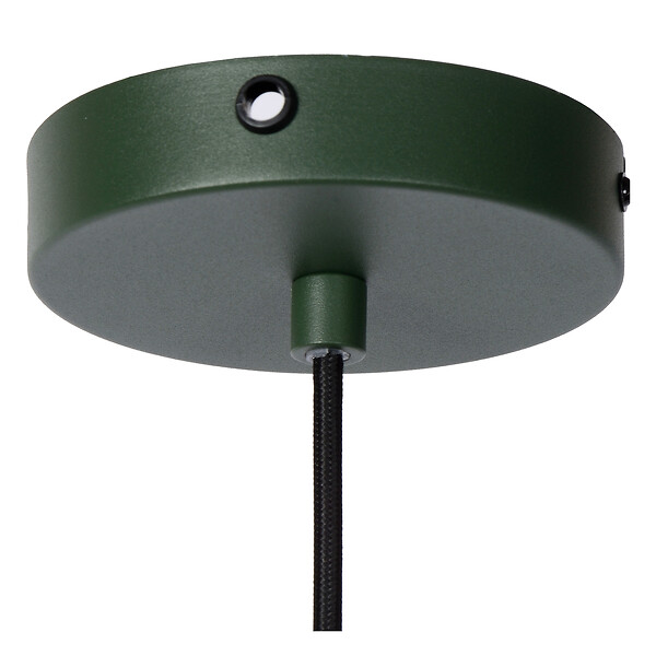 LUCIDE - SIEMON Suspension-Vert-40-1xE27-40W-Acier - large