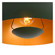 LUCIDE - SIEMON Suspension-Vert-40-1xE27-40W-Acier - vignette