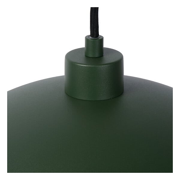 LUCIDE - SIEMON Suspension-Vert-40-1xE27-40W-Acier - large
