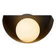 LUCIDE - Applique murale BENNI - Acier - Noir - 28W - vignette