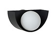 LUCIDE - Applique murale BENNI - Acier - Noir - 28W - vignette