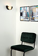 LUCIDE - Applique murale BENNI - Acier - Noir - 28W - vignette