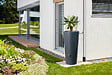 GARANTIA - Kit réservoir d'eau de pluie 2en1 Vaso - Graphite - 220 L - vignette
