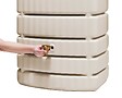 GARANTIA - Kit Slim cuve murale 500l sable avec collecteur eco gris - vignette