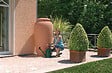 GARANTIA - Kit amphore 500 l terracotta avec collect. filtrant eco gris - vignette