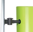 GARANTIA - Kit reservoir color apple 350 l avec robinet design et collecteur - vignette