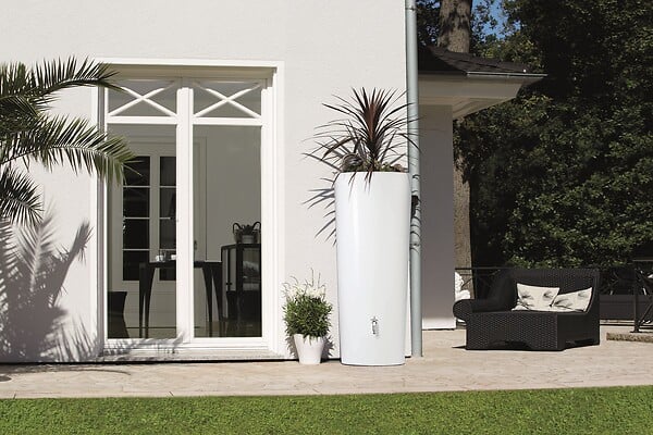 GARANTIA - Réservoir d'eau de pluie Color Coco - 350L - Diam.62xH.150cm - large