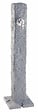 GARANTIA - Fontaine PE Granit - Gris clair - H.100xL.13xP.13cm - vignette