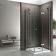 SANIVERRE - MAYA Cabine de douche 75x75 H190 cm transparent - vignette