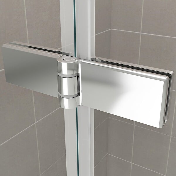 SANIVERRE - MAYA Cabine de douche 75x75 H190 cm transparent - large