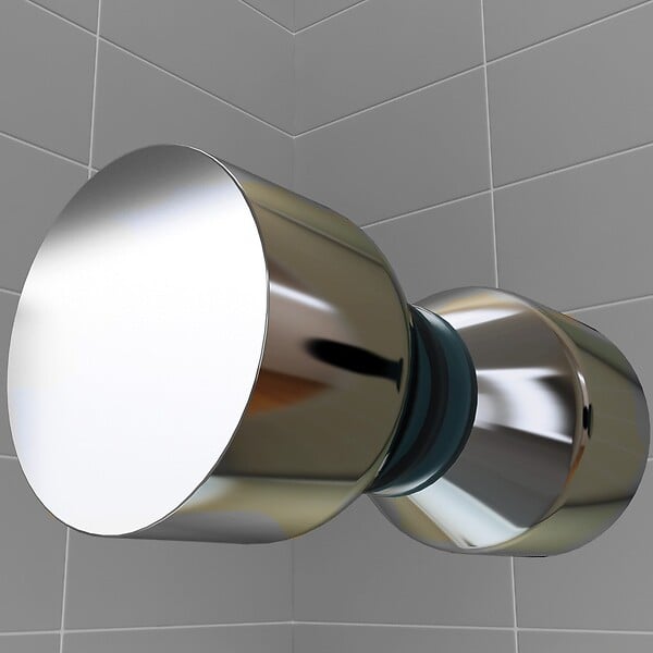 SANIVERRE - MAYA Cabine de douche 75x75 H190 cm transparent - large